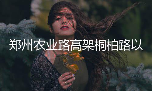 受施工影响 6月15日起 郑州公交B58路暂时停运 中段分为两个标段施工