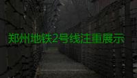 郑州地铁2号线注重展示中国风 手机信号更稳定