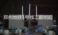 郑州地铁1号线二期明起试运行 坐车时这些要分清