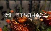 郑州一男子偷开共享汽车撞车又撞树 使用过程有漏洞