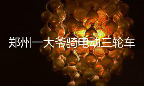 2017“感动中原”十大年度人物揭晓 只有这样才能保证安全通行