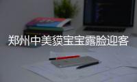 郑州中美貘宝宝露脸迎客 来给貘宝宝起个名字吧