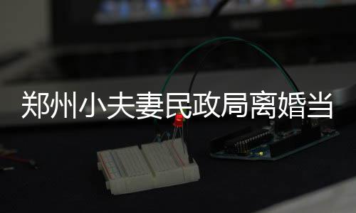 小夫郑州政局出轨当场 男开打方疑妻民妻子离婚