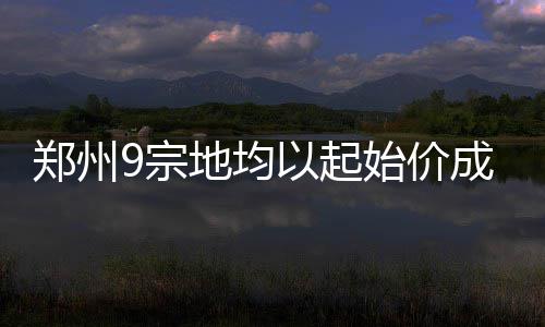 洛阳因古城路施工部分道路封闭 公交改线 郑州宗地折合17.69亩