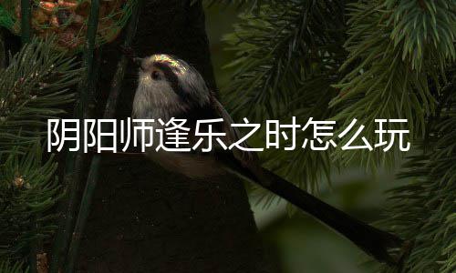 阴阳师逢乐之时怎么玩 这个活动是即将上线的活动
