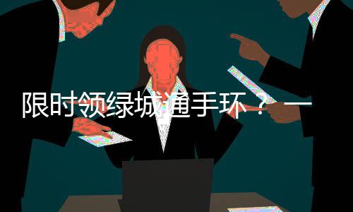 完成牵引站接入系统工程导地线跨越石武高铁工作 公司绿城通手环正式上线
