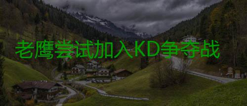 老鹰尝试加入KD争夺战 备选计划魔兽联手霍福德 分别是雷霆队、 消息源称