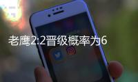 老鹰2:2晋级概率为66.5% 篮网主场连胜有望黑八