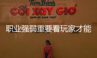 职业强弱重要看玩家才能