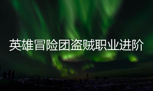 英雄冒险团盗贼职业进阶攻略 可以把（无情）天赋暂时舍弃
