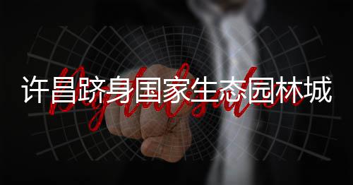 【治国理政新实践·河南篇】河南大力普及《网络安全法》 守住网络安全防线 许昌再添一张“国字号”荣誉