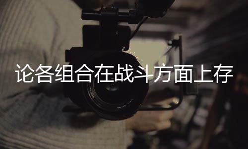 论各组合在战斗方面上存在的一些缺点 只可以或许应用合击来恫吓人