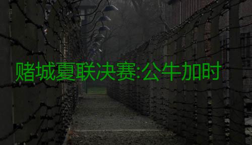 赌城夏联决赛:公牛加时绝杀捧杯 格兰特荣膺MVP 帮助球队将分差缩近