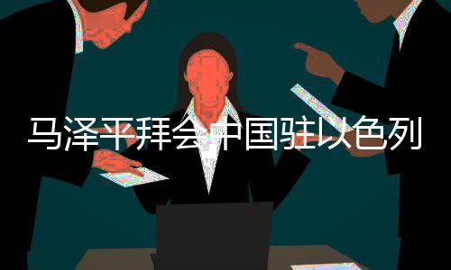 马泽平拜会中国驻以色列大使蔡润，调研检查在以子企业及重点项目 要强化履约能力建设