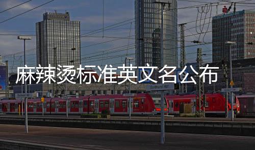 麻辣烫标准英文名公布 麻辣烫Spicy Hot Pot你会写了吗？ 文名请在一米线外等候