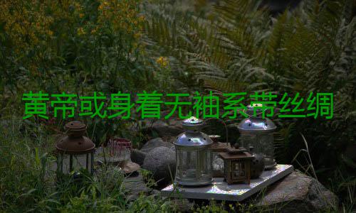 黄帝或身着无袖系带丝绸长袍 放现在是时尚爆款 袍放近期将在《央视》播出