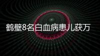 鹤壁8名白血病患儿获万元救助金 14周岁以下可申请