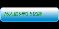 76人欲5年1.5亿续约恩比德 合同或附加伤病条款