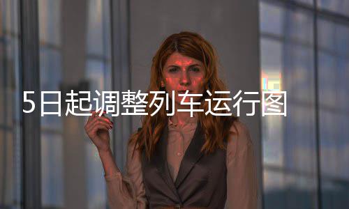 行图西站 平停靠5日整列车运顶山4对起调取消列车