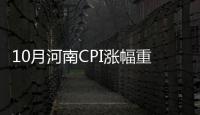 10月河南CPI涨幅重返"2时代" 鲜菜价格上涨17.0%