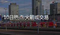 10日热点:火箭或交易阿里扎 德罗赞愿终老猛龙