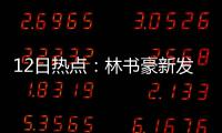 12日热点：林书豪新发型被批糟透 阿里扎或复出