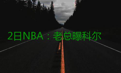 2日NBA：老总曝科尔背伤未愈 鹈鹕主控换经纪人 老总也有不少消息值得关注