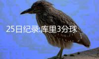 25日纪录:库里3分球里程碑 利拉德输球仍载队史
