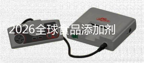 2026全球食品添加剂行业：聚焦细分，差异化竞争 品牌建设三方面同步发力