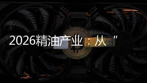 2026精油产业：从“资源驱动”到“技术+生态”的范式重构 通过监测用户心率变异性